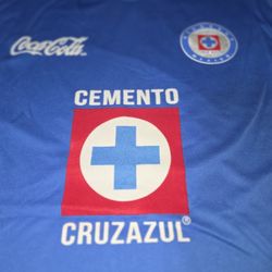 Cruz Azul Jersey 
