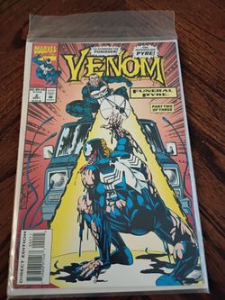 Venom funeral pyre #2