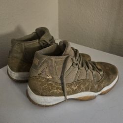 Nike Air Jordan 11 Retro Olive Lux