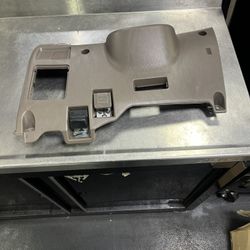 3rd Gen Toyota 4Runner Lower Steering Wheel Instrument Panel