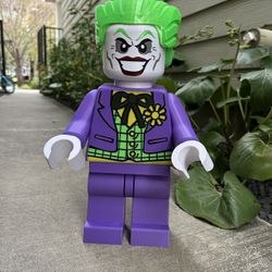 Giant LEGO Joker
