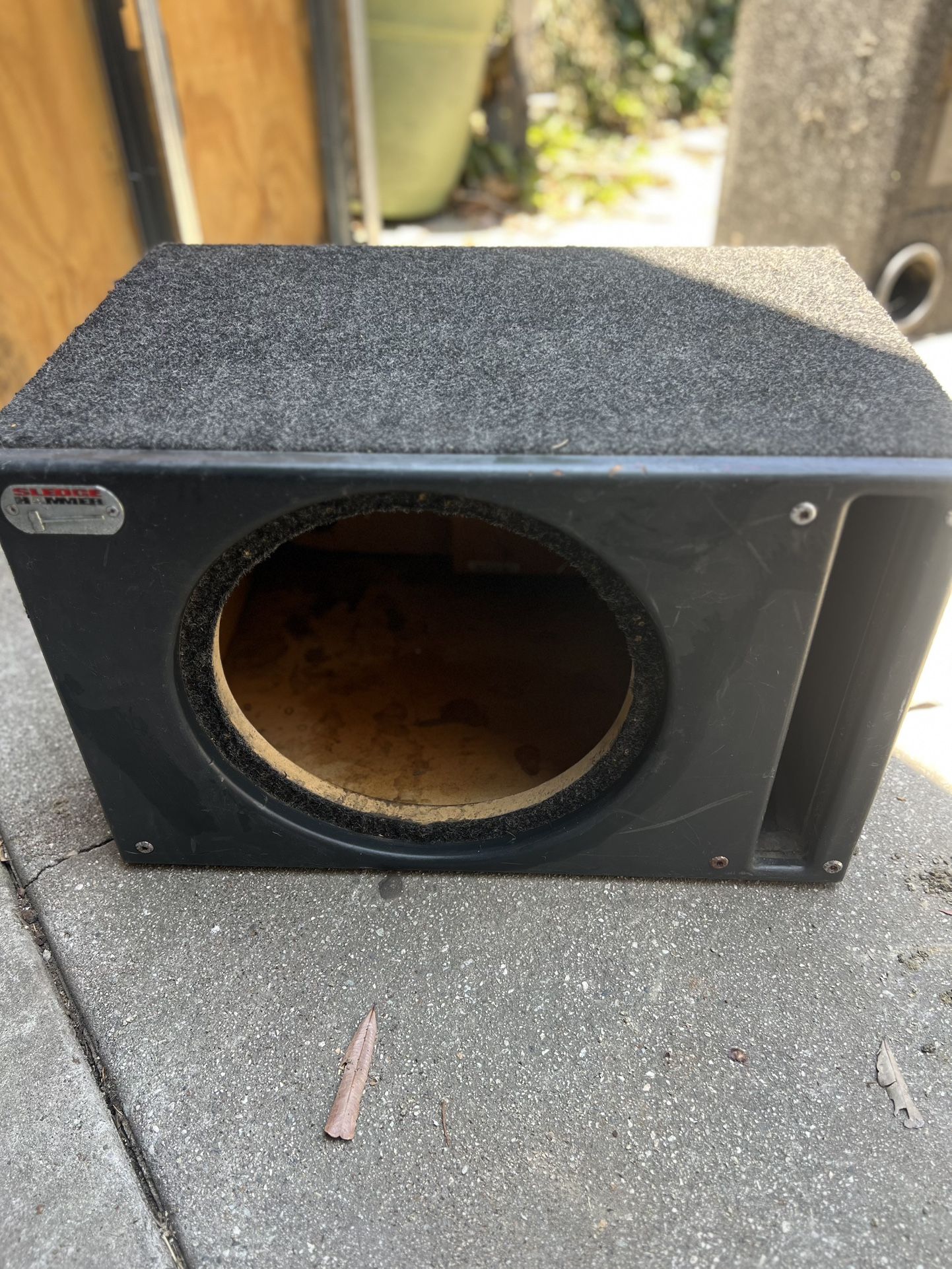 12” Subwoofer Box
