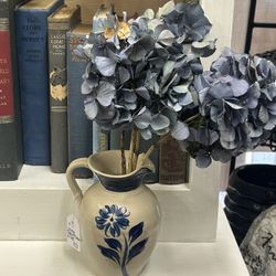 Lovely Small Vintage Pottery Pitcher or Vase