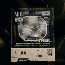Altec Lansing HydraTrek Bluetooth Speaker - Periwinkle Blue