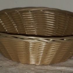 Weaved Round Basket, Small