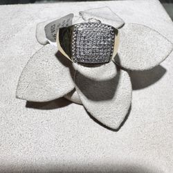10k Diamond Men’s Ring 