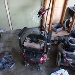 Two Electric Scooters Need New Batteries