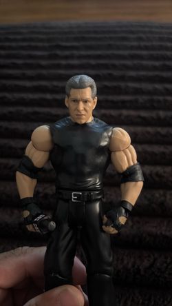 Vince McMahon WWE Action Figure custom elite