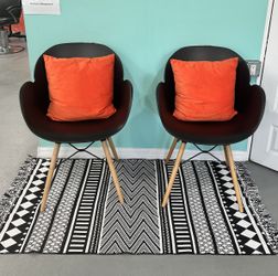 4 Flora Waiting Chairs by Minerva