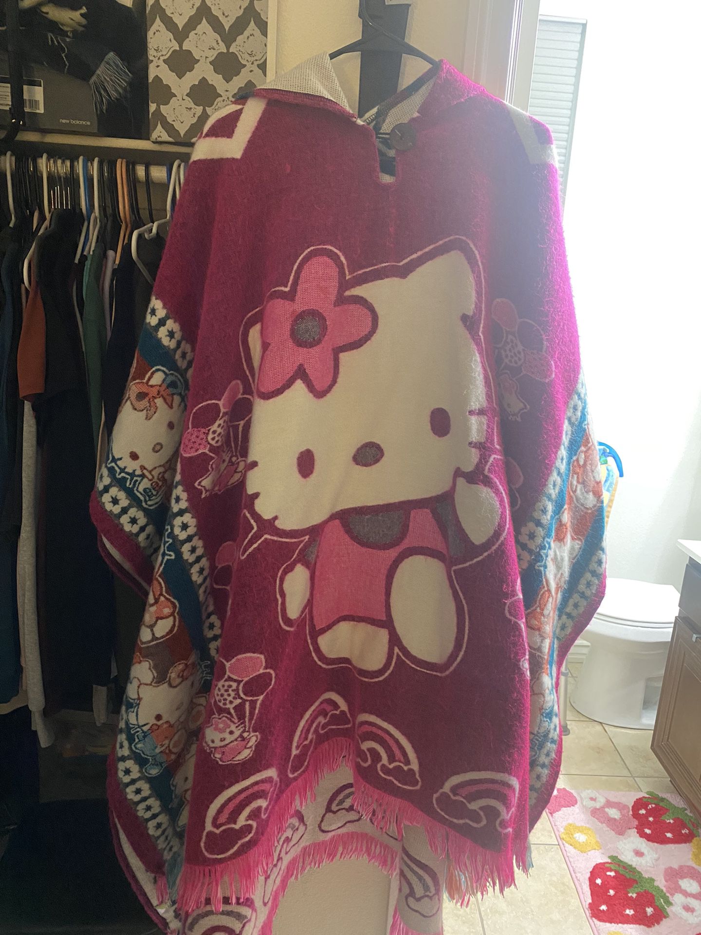 Hello Kitty Poncho $60 OBO