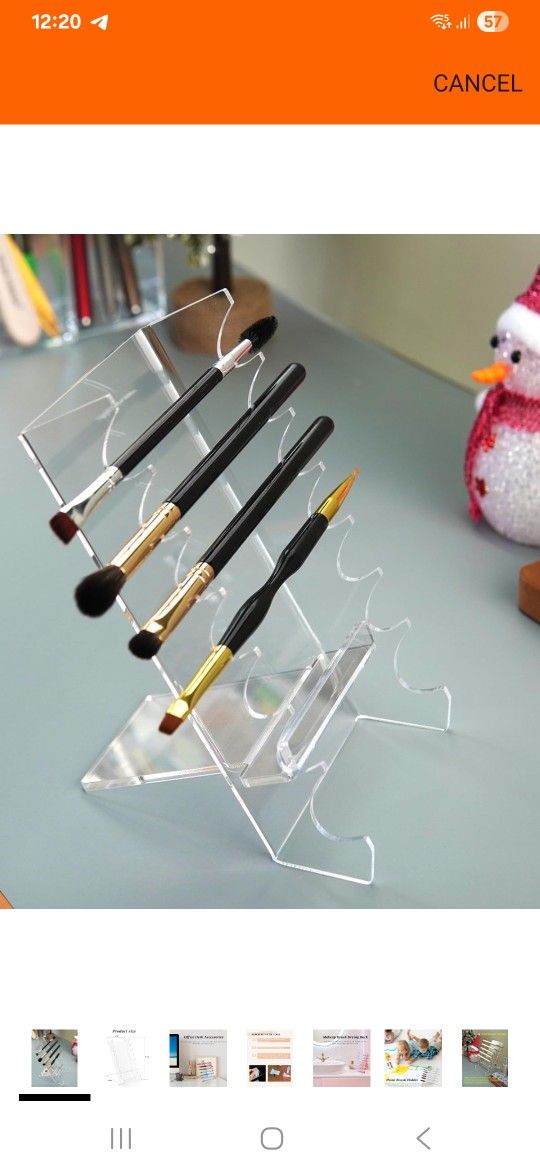Acrylic Pen /makeup Brush Stand