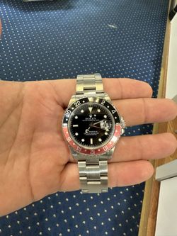 Rolex GMT 2 Coke 