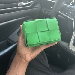 Bottega Veneta Leather Cassette