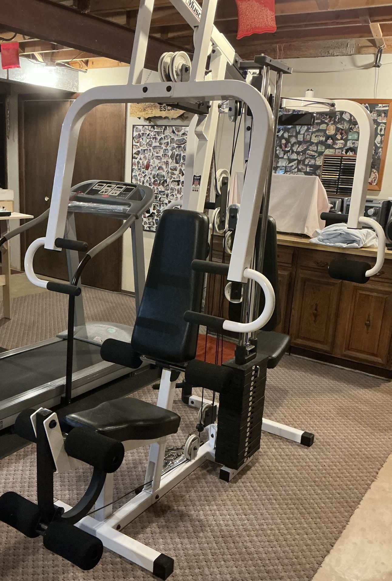 Tuff Stuff Muscle lll Weight Lifting Station