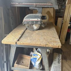 Craftsman 10” Radial saw W/ Stand