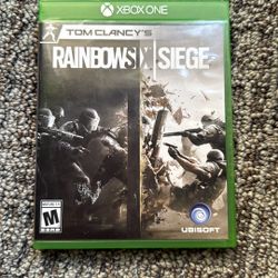 Xbox One Rainbow Six Siege