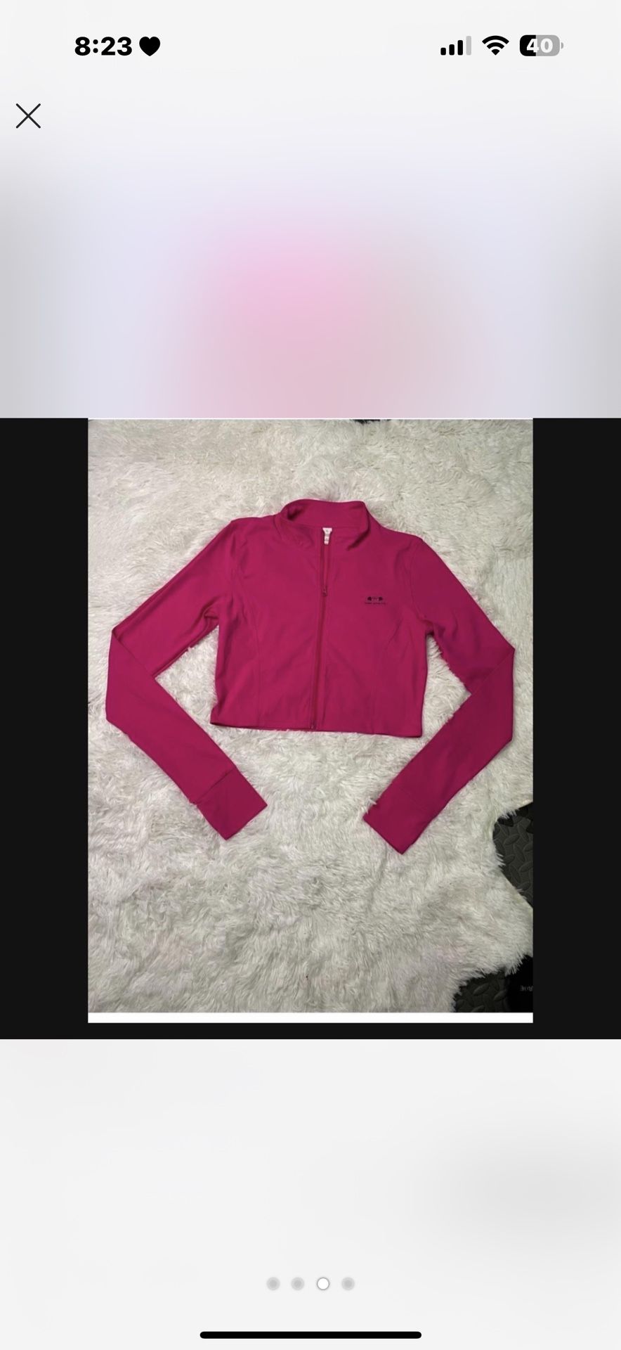 Pink Bbl Jacket Top Sweater 