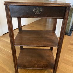 Side Table w/ Drawer