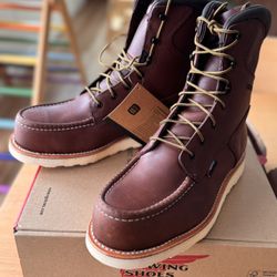 Red Wing Traction Tred Work #2418