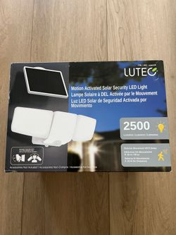 Lutec Solar LED Floodlight 