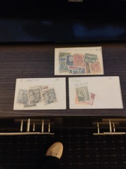 Netherland Swiss And Spanish Stamps