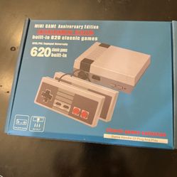 620 Games Including Super Mario,contra Most Of Old School Game