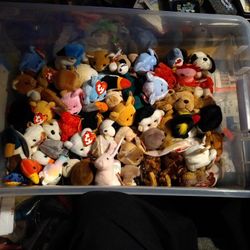 Beanie Babies Collection (700??)