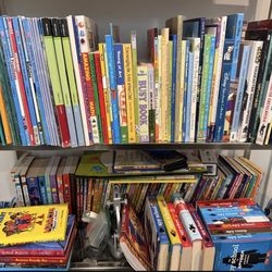 Kids Educational Books. Prices Vary Starting at $5 + Each . Multiple Photos Listed .