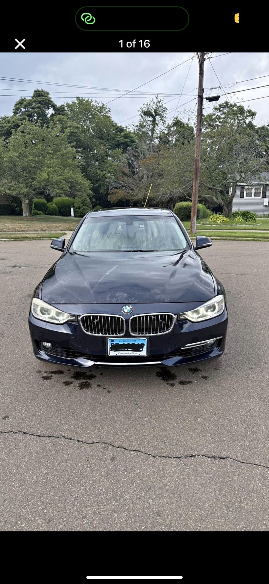 2012 BMW 328i