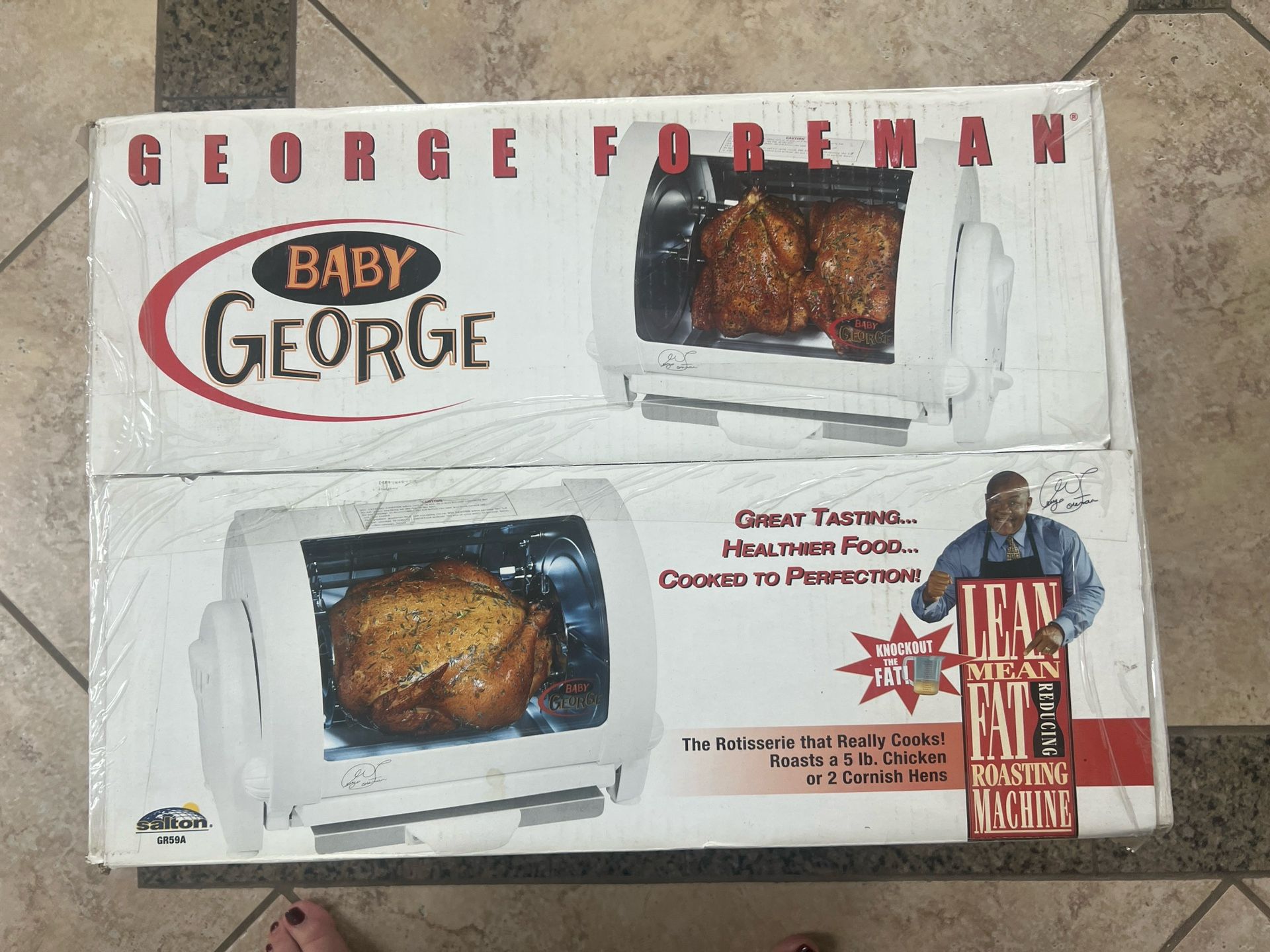 Rotisserie Oven