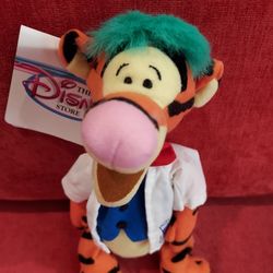 Disney Winnie The Pooh Tigger As Mad Scientist Halloween Mini Bean Bag Plush 
