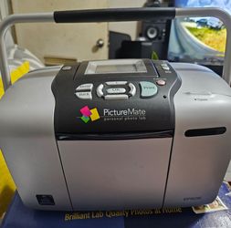 Epson PictureMate Personal Photo Lab Printer