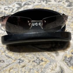 Like New Authentic Gucci Sunglasses