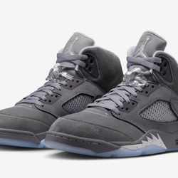 Size 10.5, 12.5 - Jordan 5 Wolf Grey