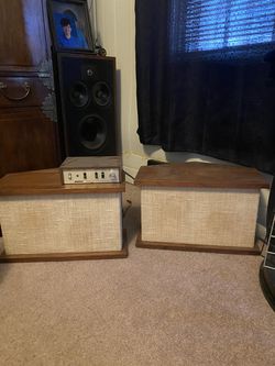 Bose 901 speakers with rare equalizer Thumbnail