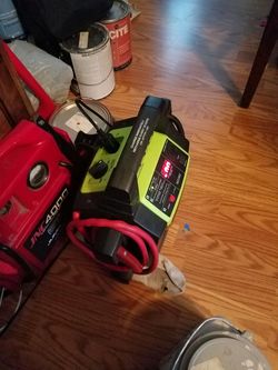 Jump box 12 and 24 volt 400 new