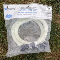 Dishwasher Drain Hose Kit