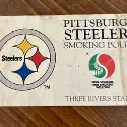  🏈 Touchdown Treasure: Rare Steelers Memorabilia Card 🏈