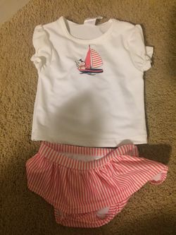2 Piece Baby Girls Swimsuit