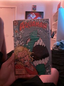 AquaMan Comic Book