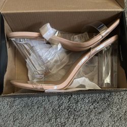 Clear Heels 