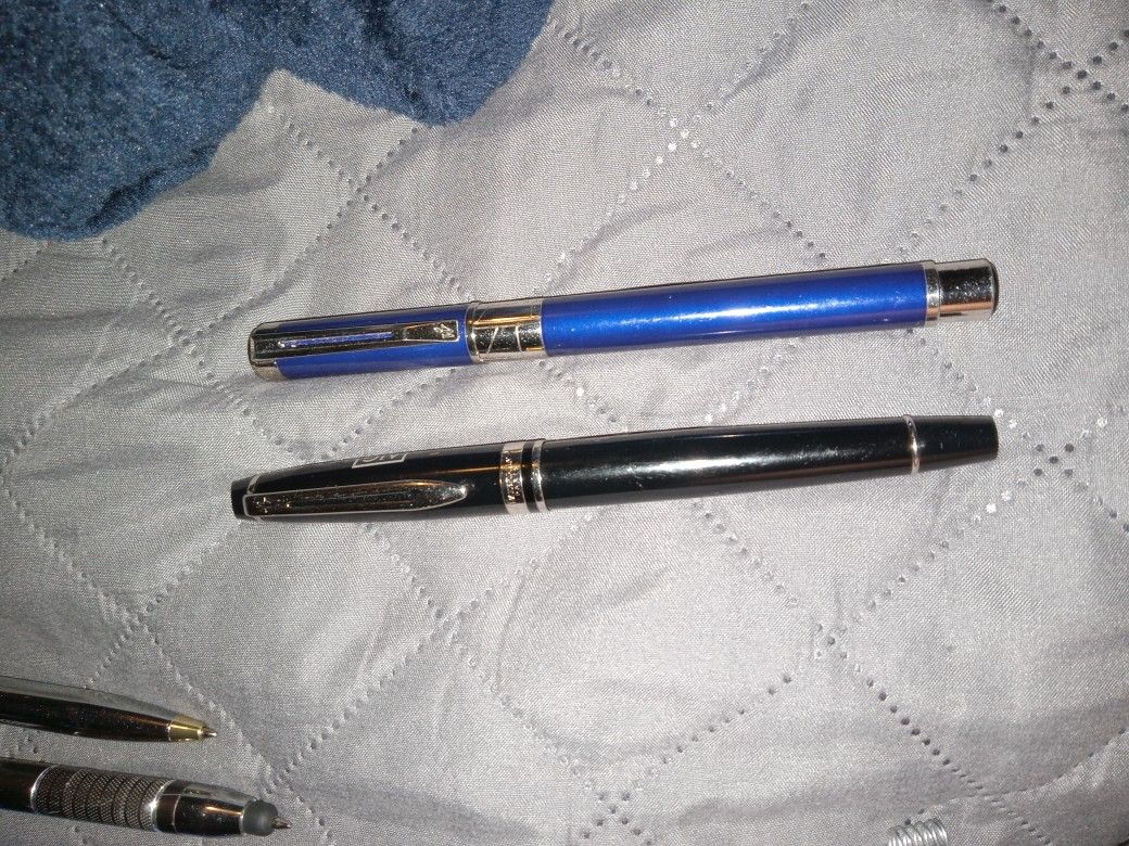 Waterman Pen And Fountain Pen