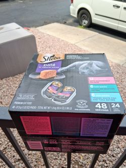 Sheba cat food