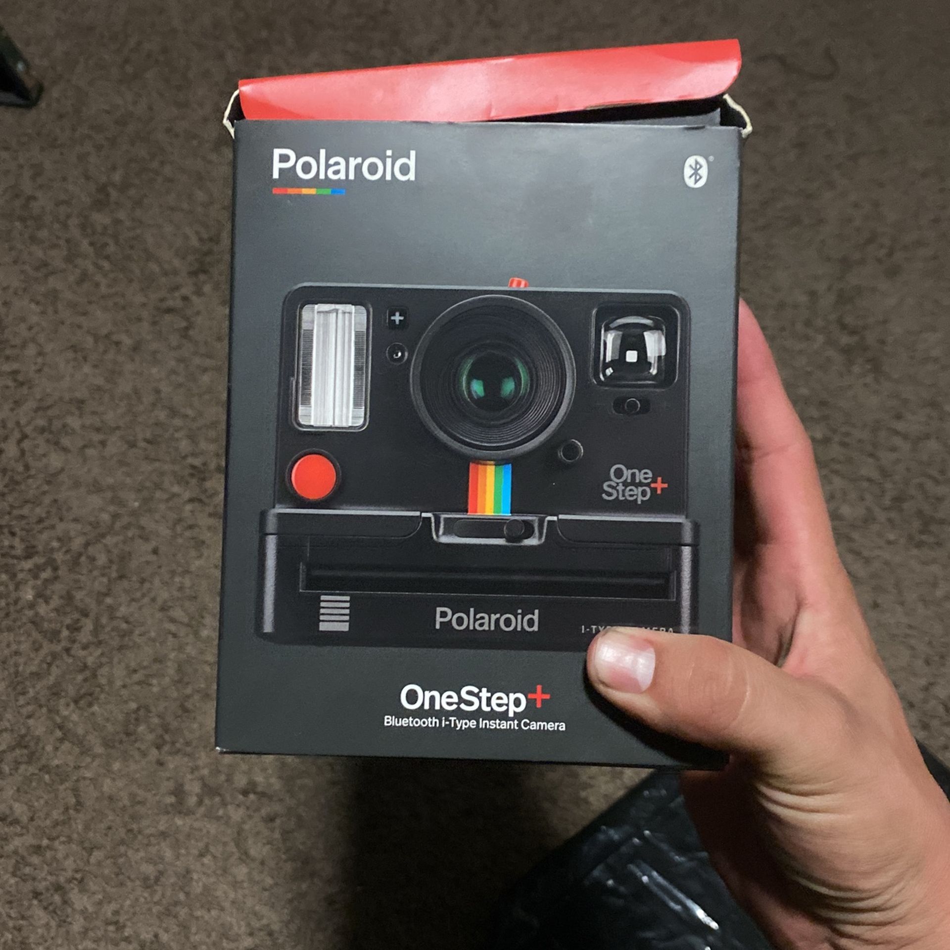 Polaroid Onestep+ Camera