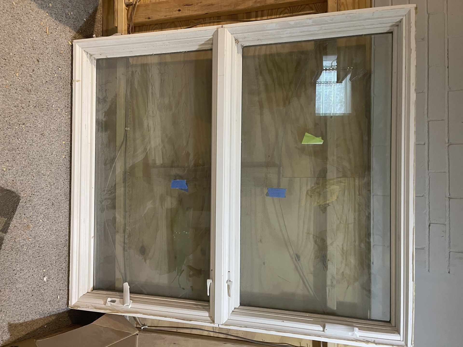 Free. 47” tall x 54.5” wide casement window