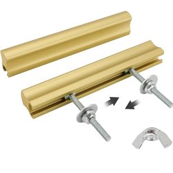 Drawer Pulls - Matte Gold