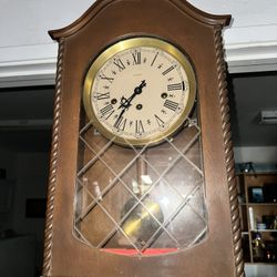 Vintage German Wall Clock