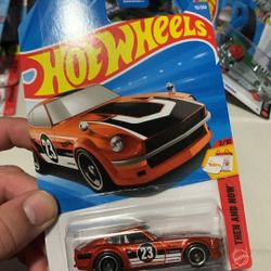 Hot Wheel Datsun 240z