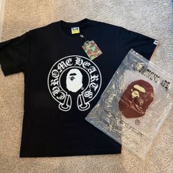 Chrome x Bape Tee