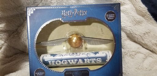 Mystery flying snitch